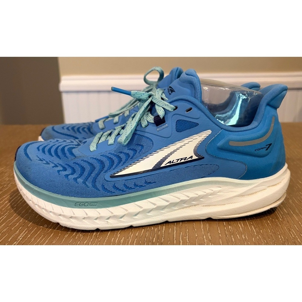 ALTRA Torin 7 Women's Road Running Shoe Blue US 8.5